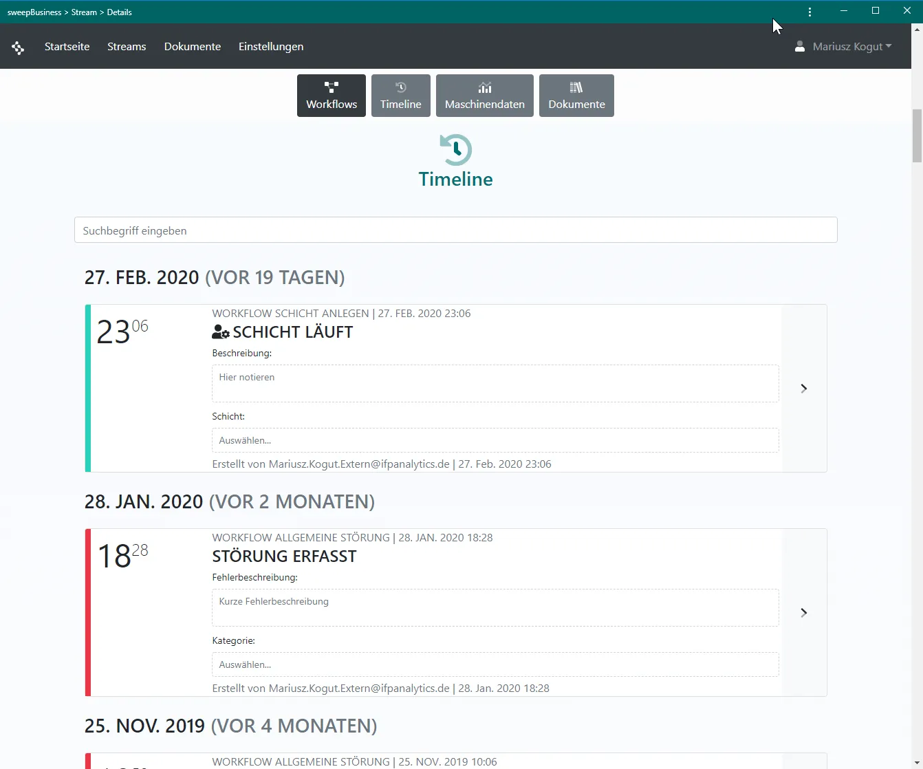 Workflow-Details